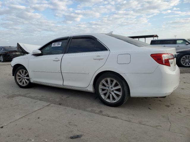  TOYOTA CAMRY 2012 Белы