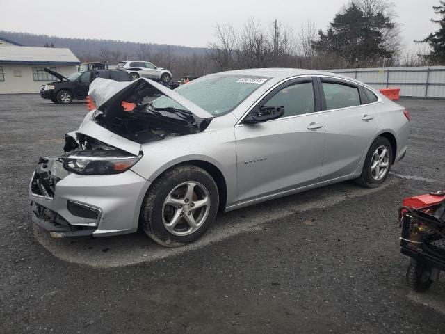  CHEVROLET MALIBU 2016 Серебристый