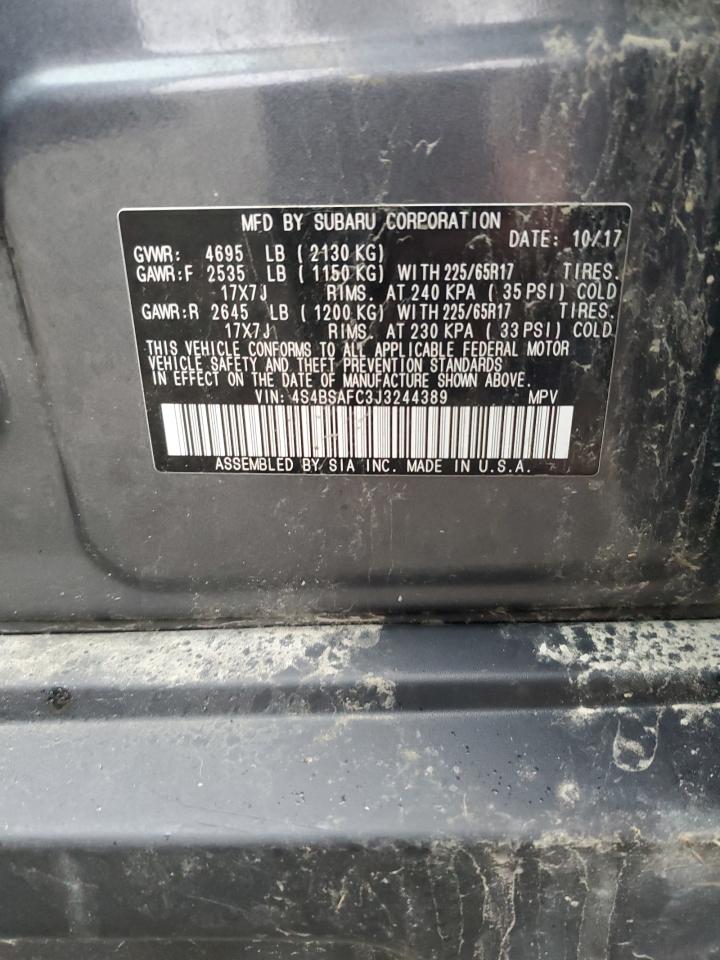 2018 Subaru Outback - Image 15