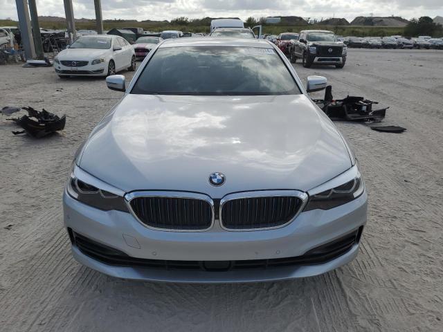  BMW 5 SERIES 2019 Srebrny