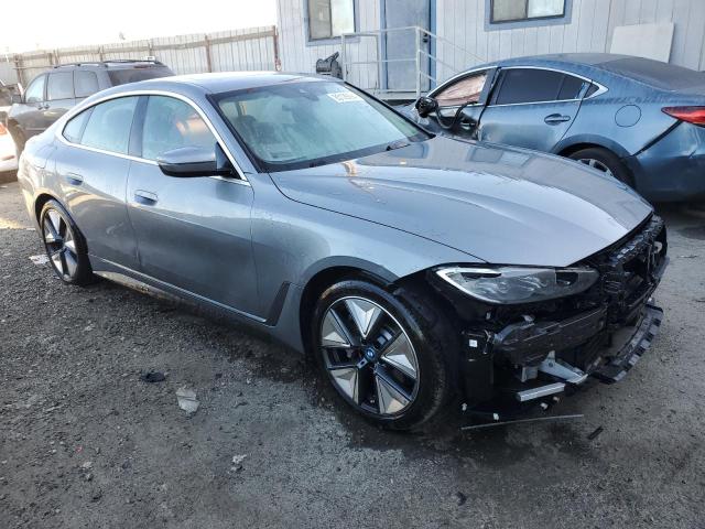  BMW I4 EDRIVE 2024 Серый