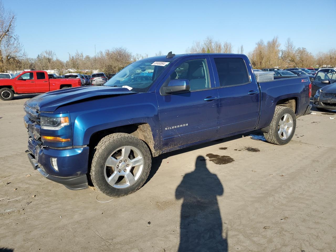 2016 Chevrolet Silverado - Image 1