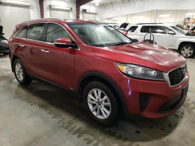  KIA SORENTO 2019 Красный