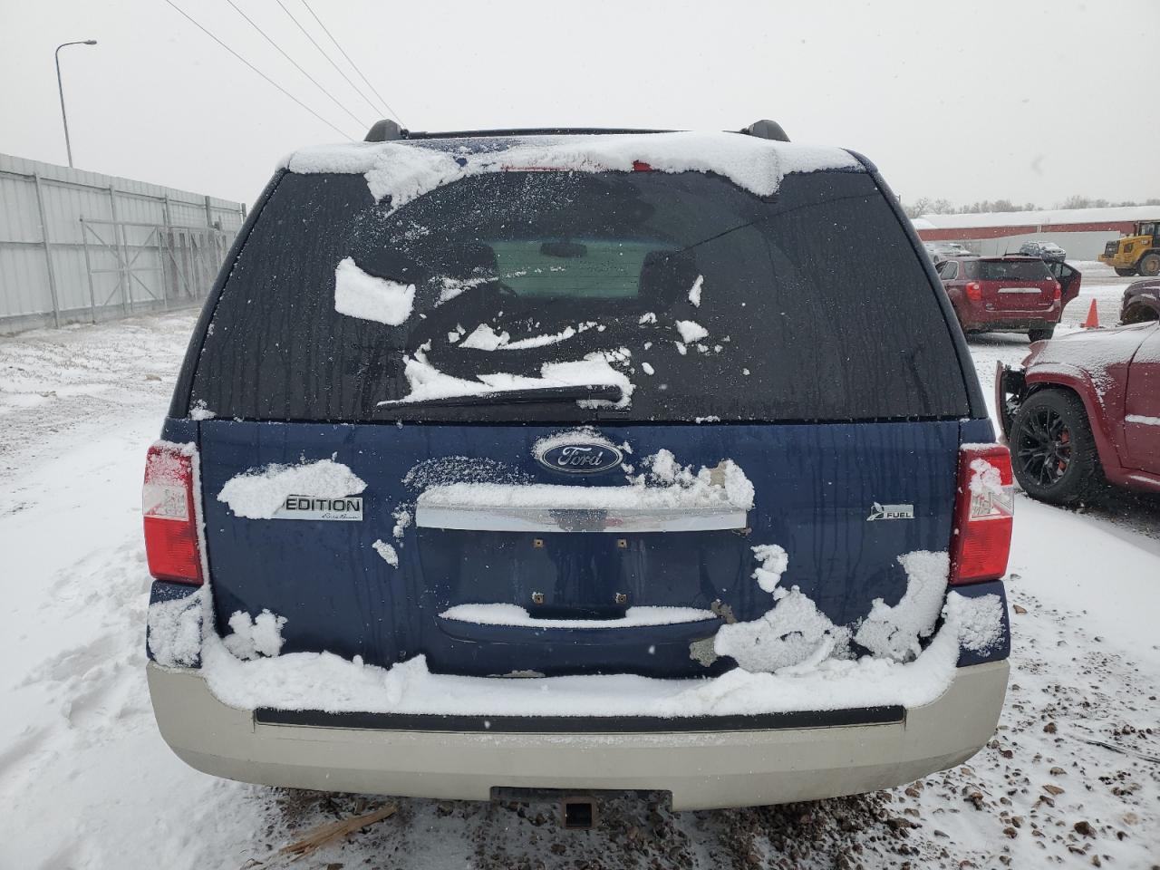 2009 Ford Expedition Eddie Bauer VIN: 1FMFU185X9EB03801 Lot: 83663324