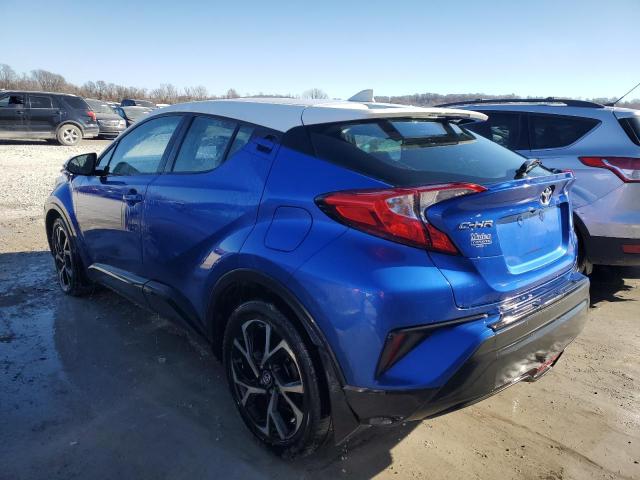  TOYOTA C-HR 2018 Синий