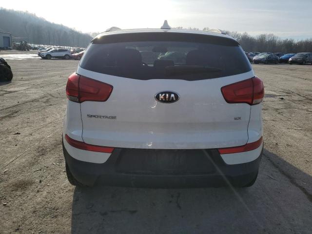  KIA SPORTAGE 2016 Білий