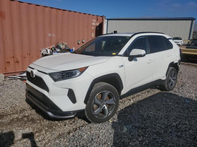  TOYOTA RAV4 2021 Белый