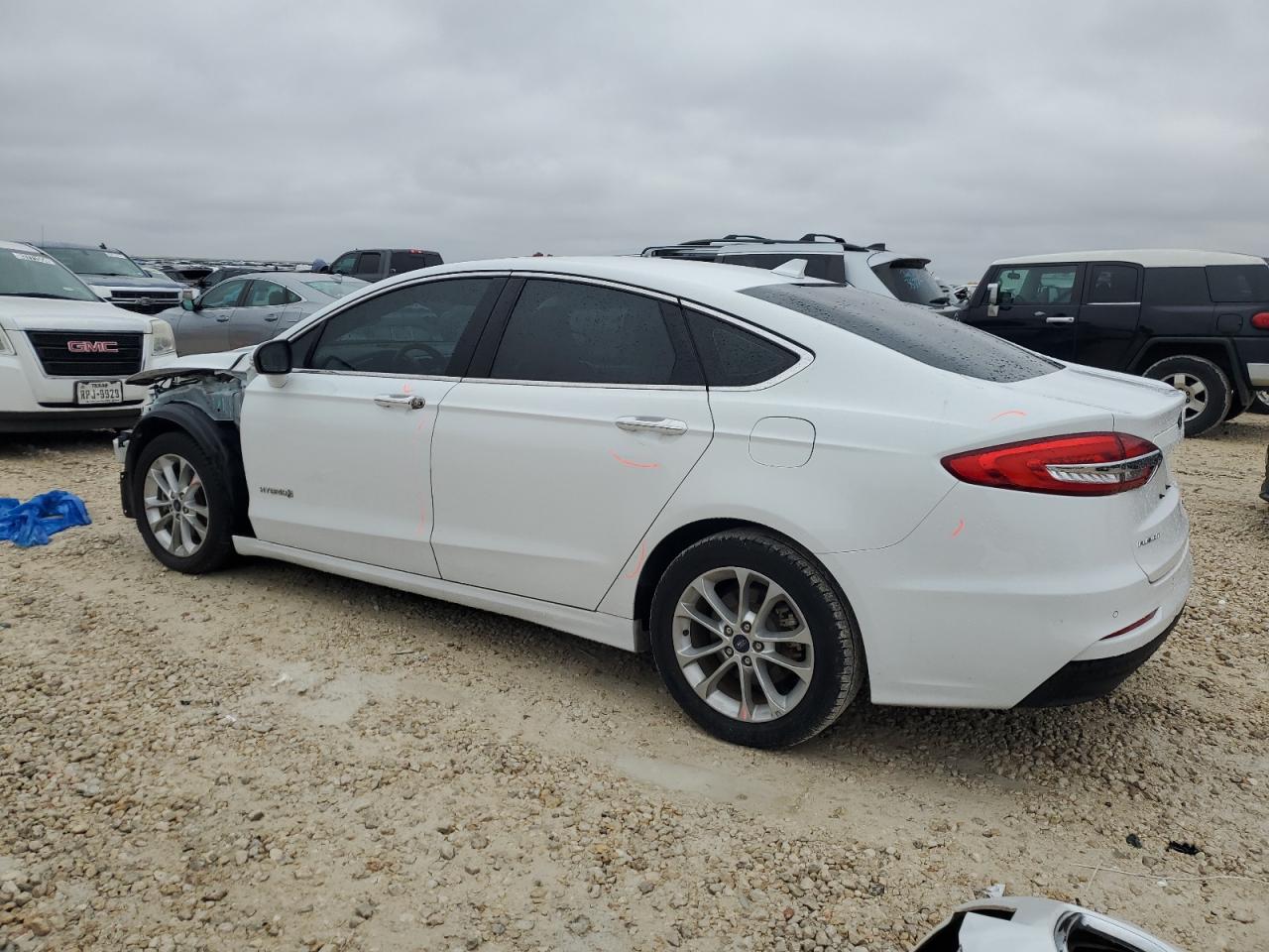 VIN 3FA6P0MUXKR118262 2019 FORD FUSION no.2