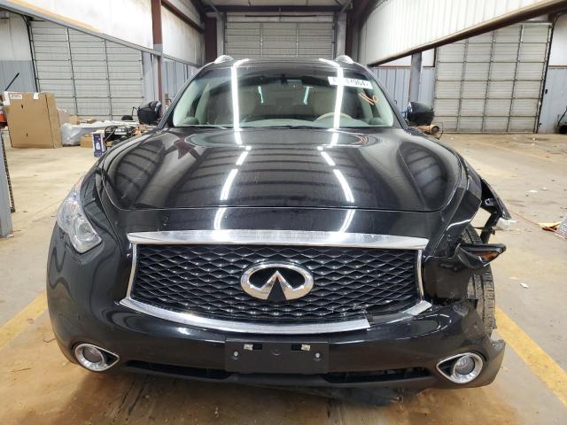  INFINITI QX70 2017 Черный
