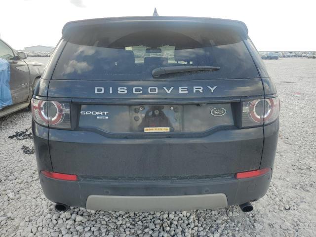  LAND ROVER DISCOVERY 2017 Czarny