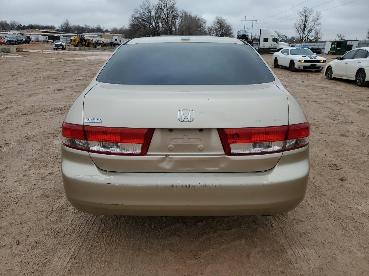 2004 Honda Accord Ex VIN: 1HGCM56824A105880 Lot: 86277184