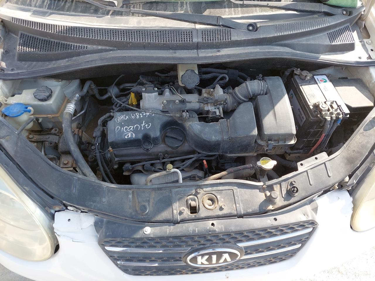 KNABA24398T584654 - 2008 Kia PICANTO - #85373044
