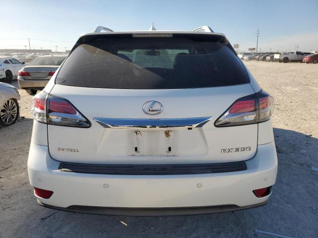  LEXUS RX350 2015 White