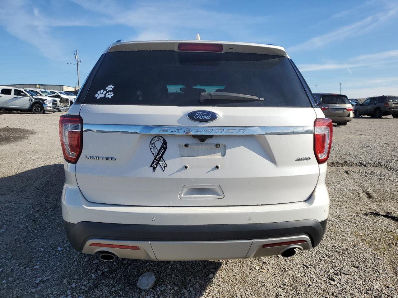 2017 Ford Explorer Limited VIN: 1FM5K8F81HGA57060 Lot: 83005454