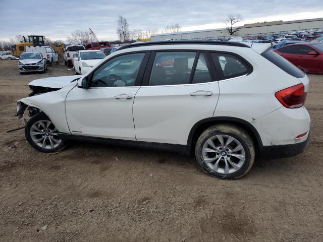  BMW X1 2014 Білий