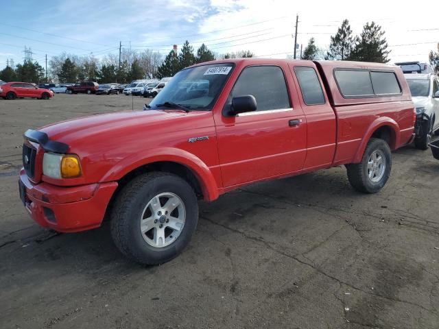 2005 Ford Ranger Super Cab