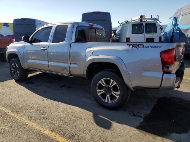  TOYOTA TACOMA 2017 Silver