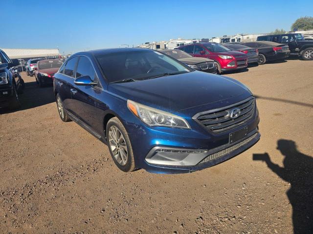 Седани HYUNDAI SONATA 2017 Синій