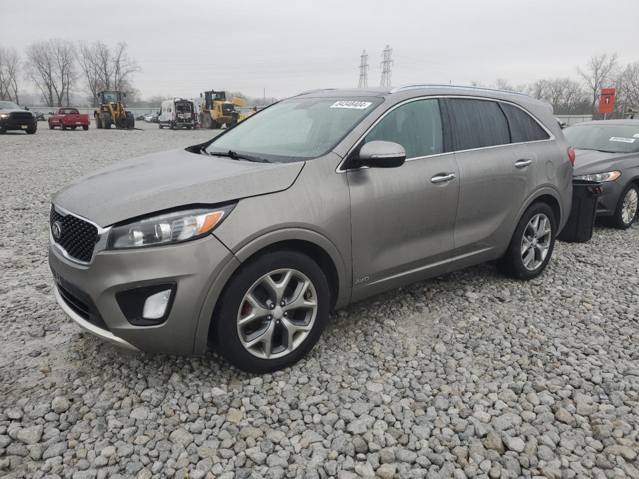 VIN 5XYPKDA55HG312380 2017 KIA SORENTO no.1