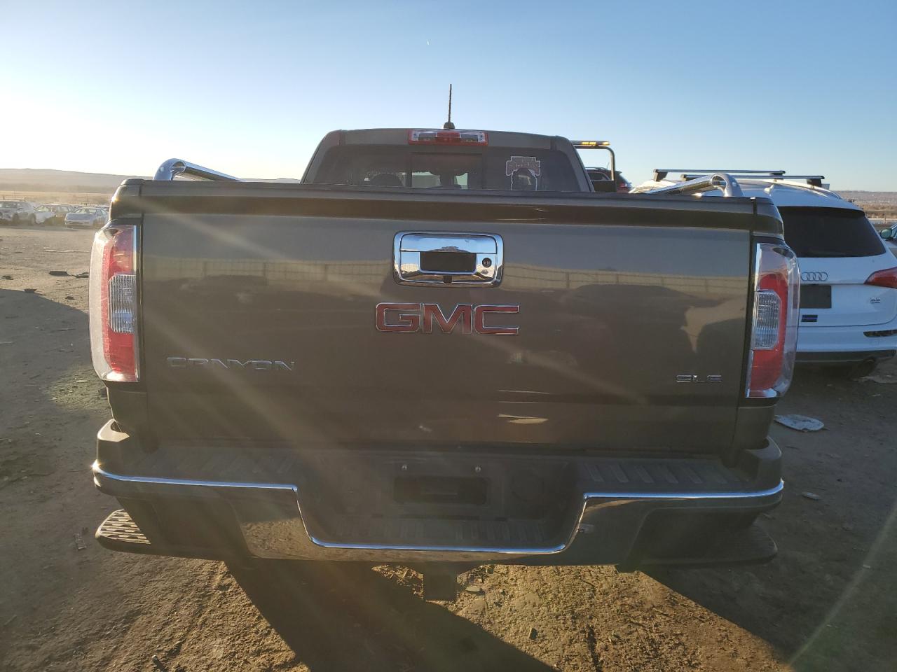 VIN 1GTH5BE34F1172263 2015 GMC CANYON no.6