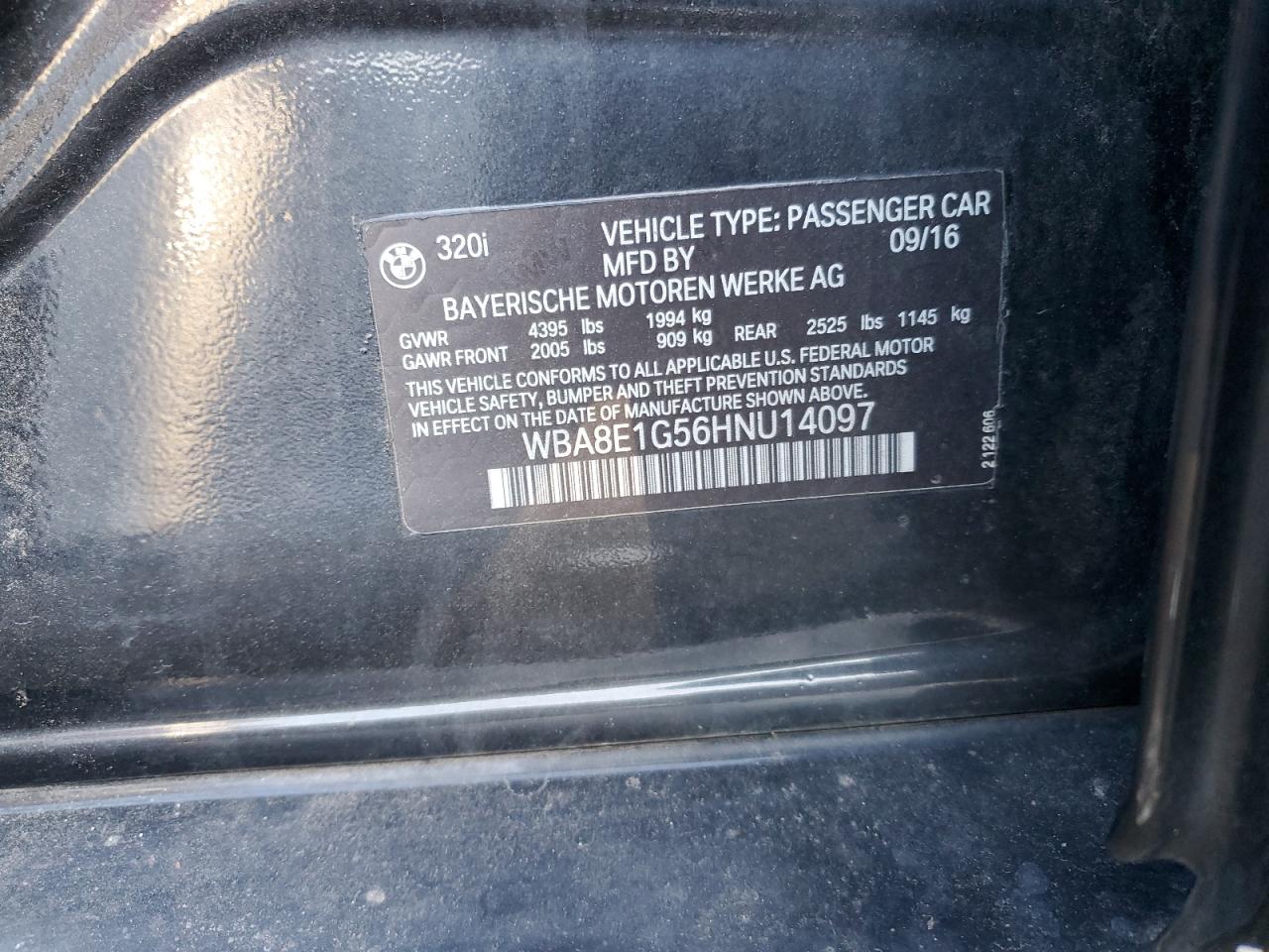 2017 BMW 3er - Image 12