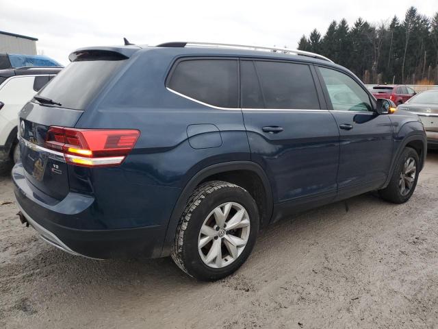  VOLKSWAGEN ATLAS 2018 Синий