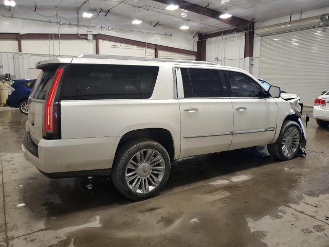  CADILLAC ESCALADE 2015 Белый