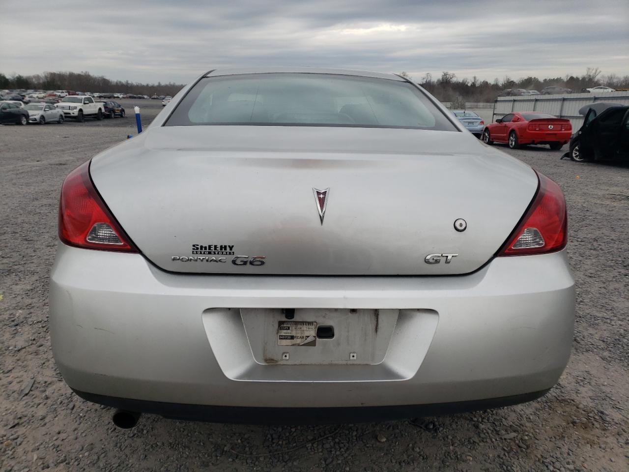 2007 Pontiac G6 Gt VIN: 1G2ZH17N074177582 Lot: 83620714