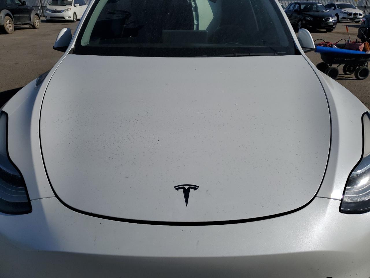 VIN 5YJYGAEE1MF269818 2021 TESLA MODEL Y no.12