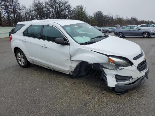  CHEVROLET EQUINOX 2016 Білий