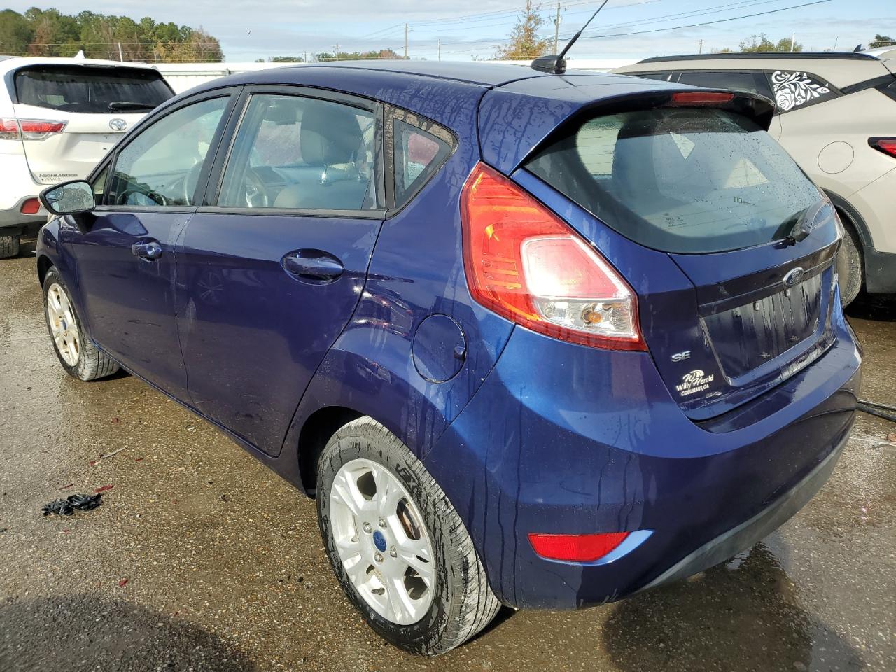 VIN 3FADP4EJ3GM164460 2016 FORD FIESTA no.2