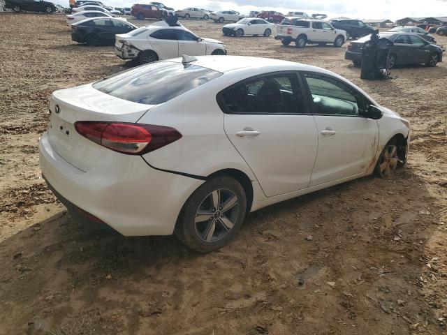  KIA FORTE 2018 Білий