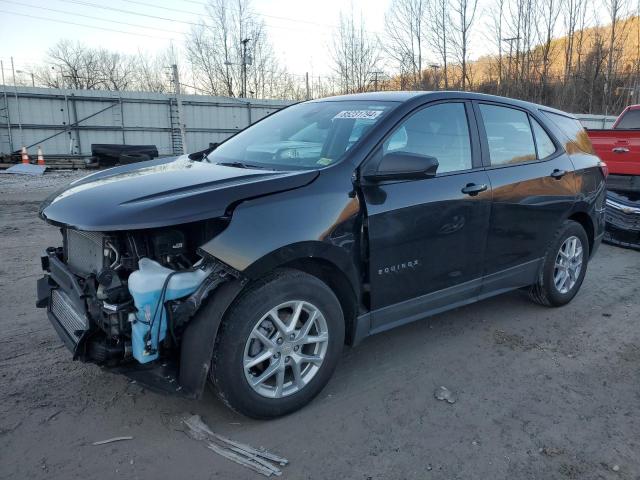  CHEVROLET EQUINOX 2023 Черный