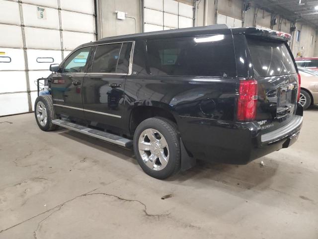  CHEVROLET SUBURBAN 2018 Чорний