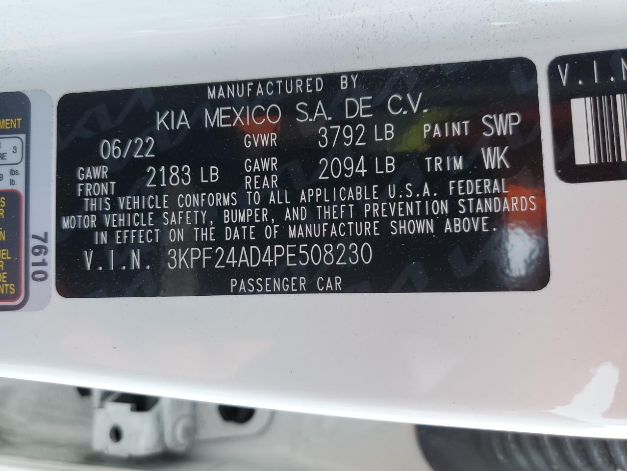 2023 Kia Forte - Image 12