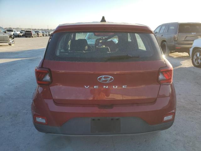  HYUNDAI VENUE 2021 Red