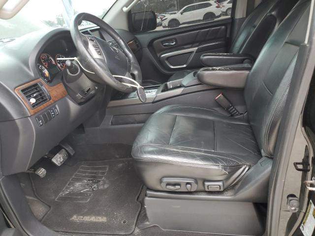 Parquets NISSAN ARMADA 2015 Czarny