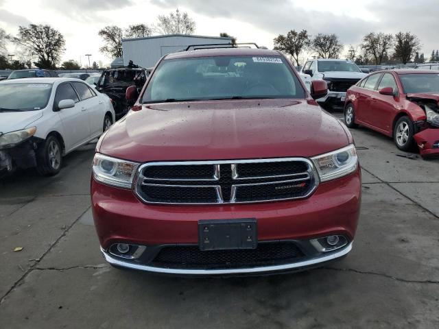  DODGE DURANGO 2015 Красный