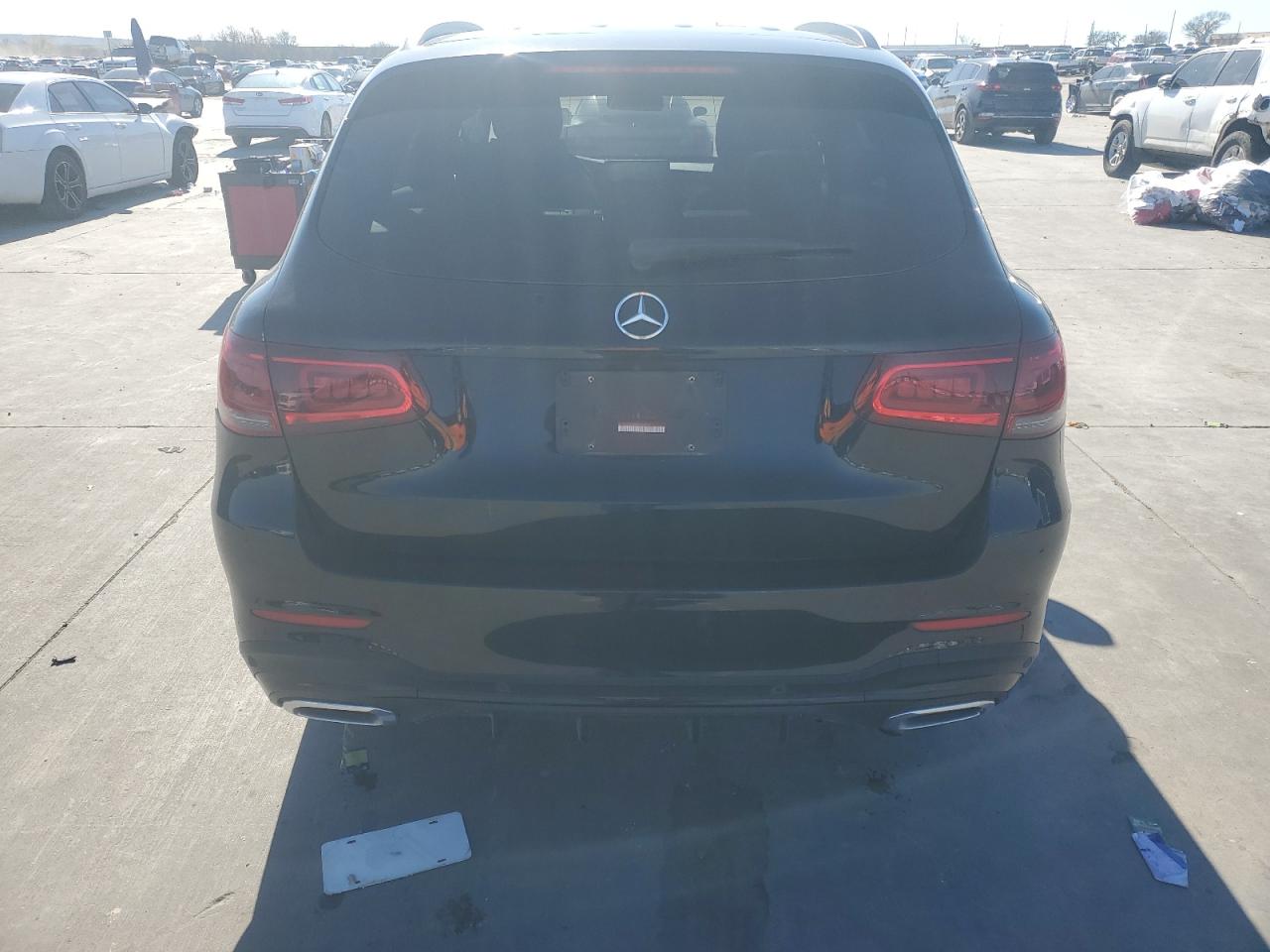 2021 Mercedes-Benz Glc 300 VIN: W1N0G8DB2MV263761 Lot: 85772924