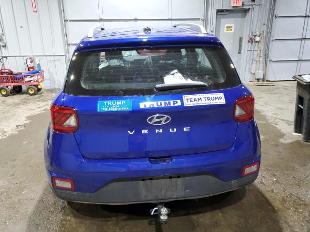  HYUNDAI VENUE 2024 Blue