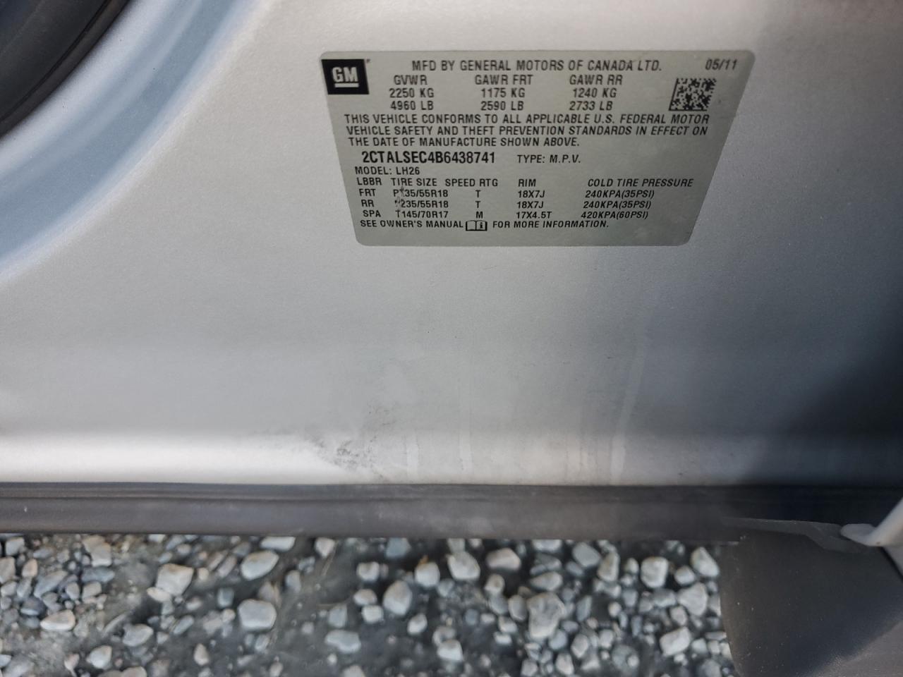 2011 GMC Terrain - Image 13