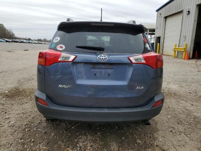  TOYOTA RAV4 2013 Blue