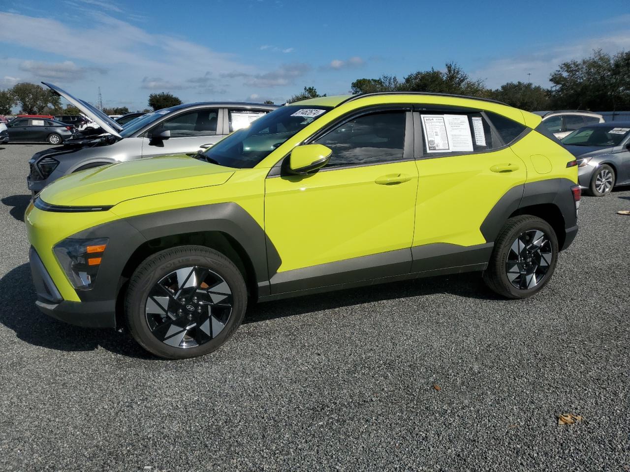 VIN KM8HCCAB4RU100793 2024 HYUNDAI KONA no.1