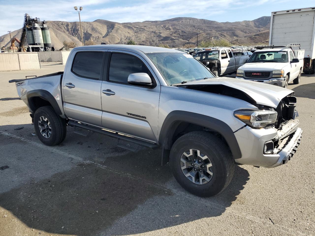 2021 Toyota Tacoma Double Cab VIN: 5TFAZ5CN9MX116700 Lot: 84705284