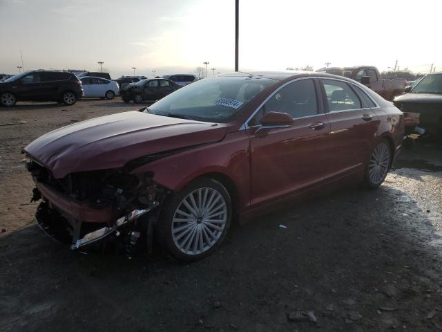  LINCOLN MKZ 2017 Бургунди