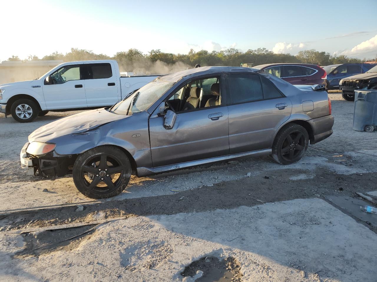 2003 Mazda Protege Speed იყიდება Apopka-ში, FL - Rollover