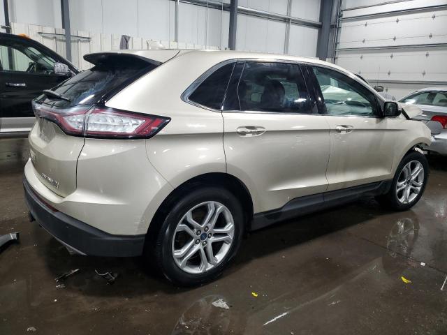  FORD EDGE 2017 tan