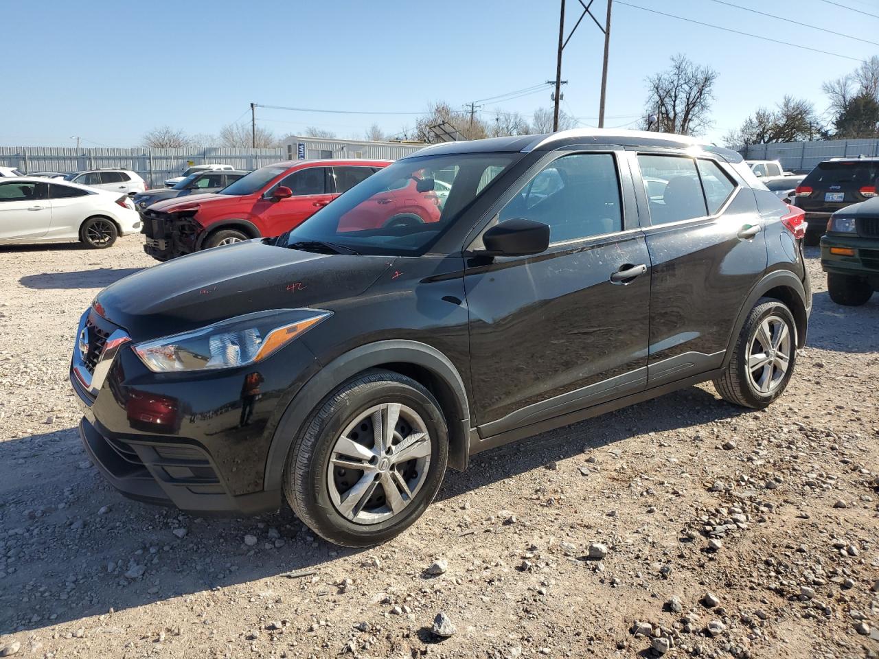 2018 Nissan Kicks S იყიდება Oklahoma City-ში, OK - All Over