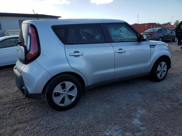  KIA SOUL 2015 Silver