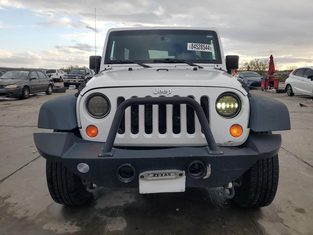 VIN 1C4BJWDG5GL166751 2016 JEEP WRANGLER no.5